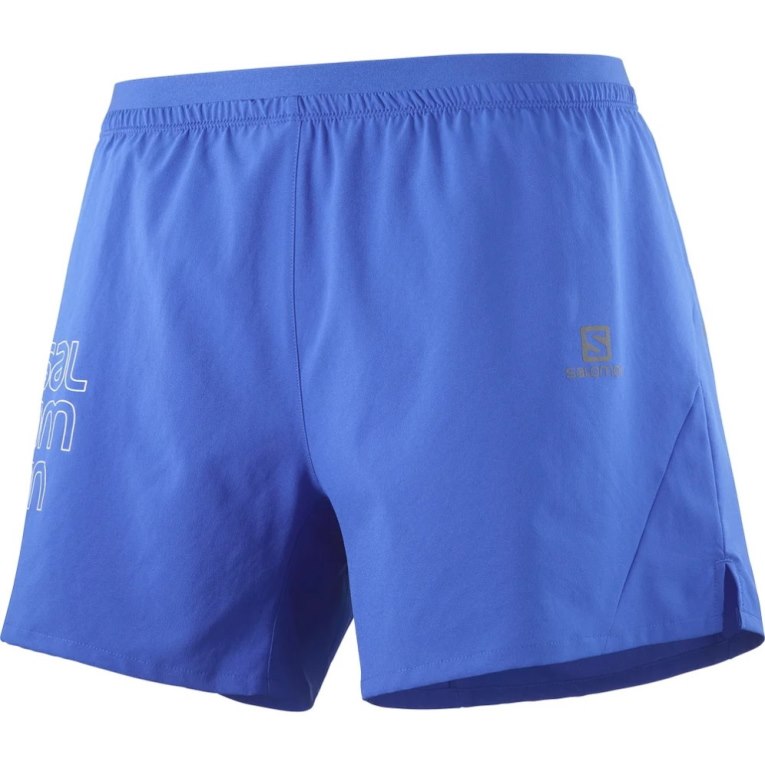 Blue Salomon Cross 5'' Men's Shorts | PH 14027Y